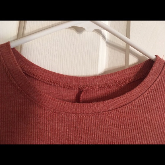 Pink off the shoulder girls top - Picture 5 of 8